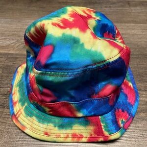New Tye Dyed Bucket Hat